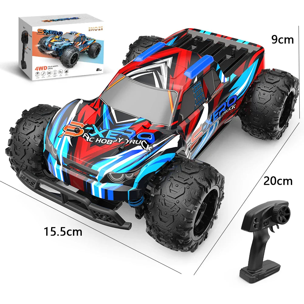 ENOZE 8600E 1:22 RC автомобіль 2.4G пульт дистанційного керування 4WD позашляховик гоночний автомобіль 30 км/год висока швидкість змагання дрифтінг дитячі іграшки подарунок