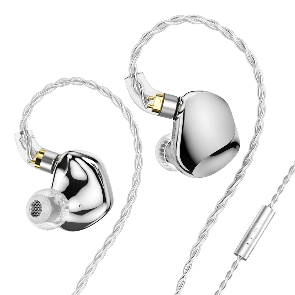 New VX Pro+ 8BA+1DD Hybrid In Ear Earphones IEM Technology HIFI Monitor Running Headphones Earplug Headset