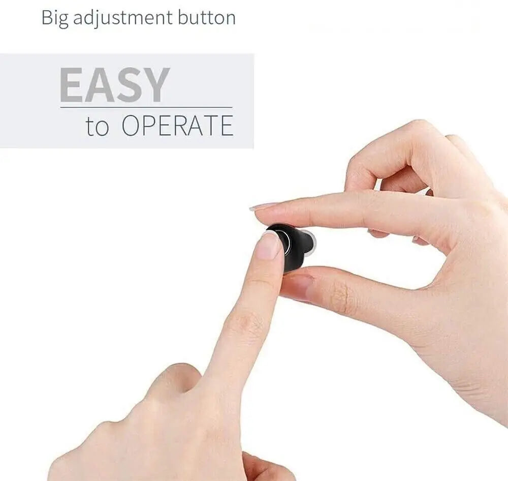 JINGHAO Hearing Aids Rechargeable 2023 Adjustable Hearing Sound Amplifier For Mild to Moderate Hearing Lost Elderly Gift