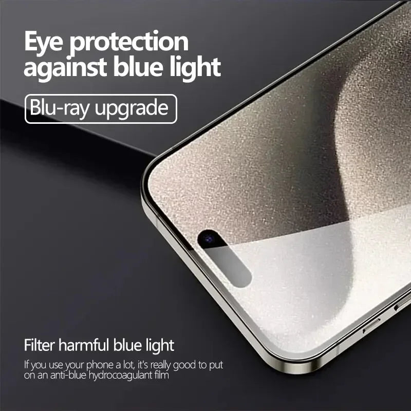 5 шт. повноекранна гідрогелева плівка для iPhone 13 12 11 14 15 Pro Max захисна плівка для екрану iPhone 16 PRO XR XS MAX 7 8 Plus, не скло