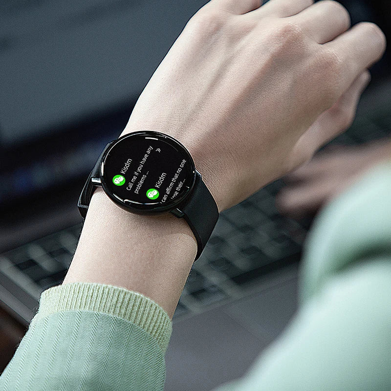 Mibro Lite Smartwatch Global Version 1.3Inch AMOLED HD Display IP68 Waterproof App Control Fitness Monitoring Bluetooth Watch