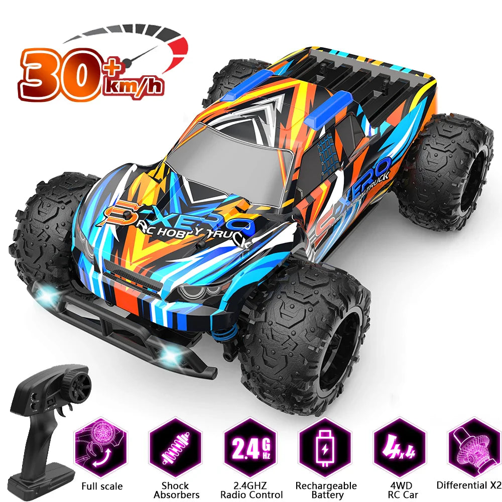 ENOZE 8600E 1:22 RC автомобіль 2.4G пульт дистанційного керування 4WD позашляховик гоночний автомобіль 30 км/год висока швидкість змагання дрифтінг дитячі іграшки подарунок