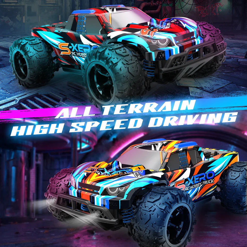 ENOZE 8600E 1:22 RC автомобіль 2.4G пульт дистанційного керування 4WD позашляховик гоночний автомобіль 30 км/год висока швидкість змагання дрифтінг дитячі іграшки подарунок