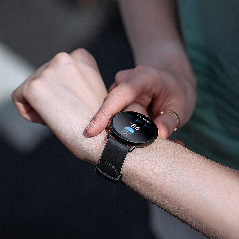 Mibro Lite Smartwatch Global Version 1.3Inch AMOLED HD Display IP68 Waterproof App Control Fitness Monitoring Bluetooth Watch