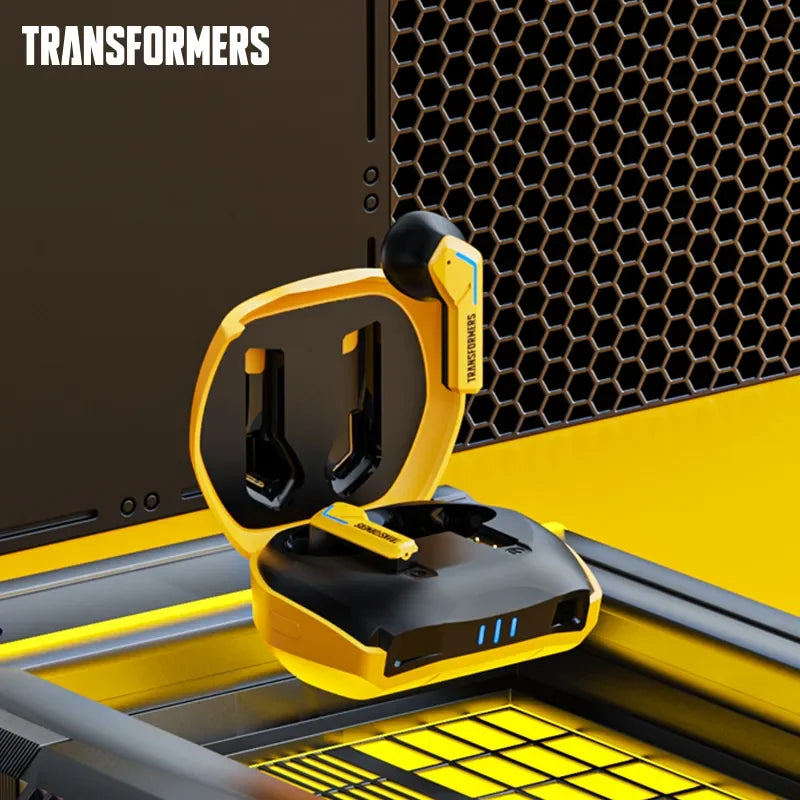 Навушники Transformers TF-T06 Bluetooth 5.3 з подвійним режимом, шумозаглушенням для відеоігор, HIFI-навушники зі стабільним з'єднанням