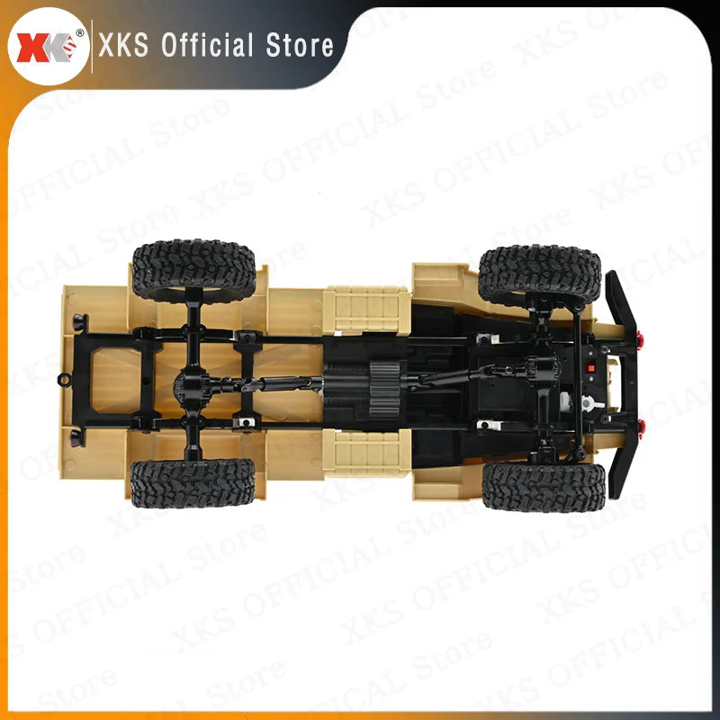 WPL B14 RC автомобіль 1/16 2.4G пульт дистанційного керування 4WD позашляховик для скелелазіння з LED підсвіткою електричний багі позашляховий RC вантажівка іграшка подарунок для хлопчиків