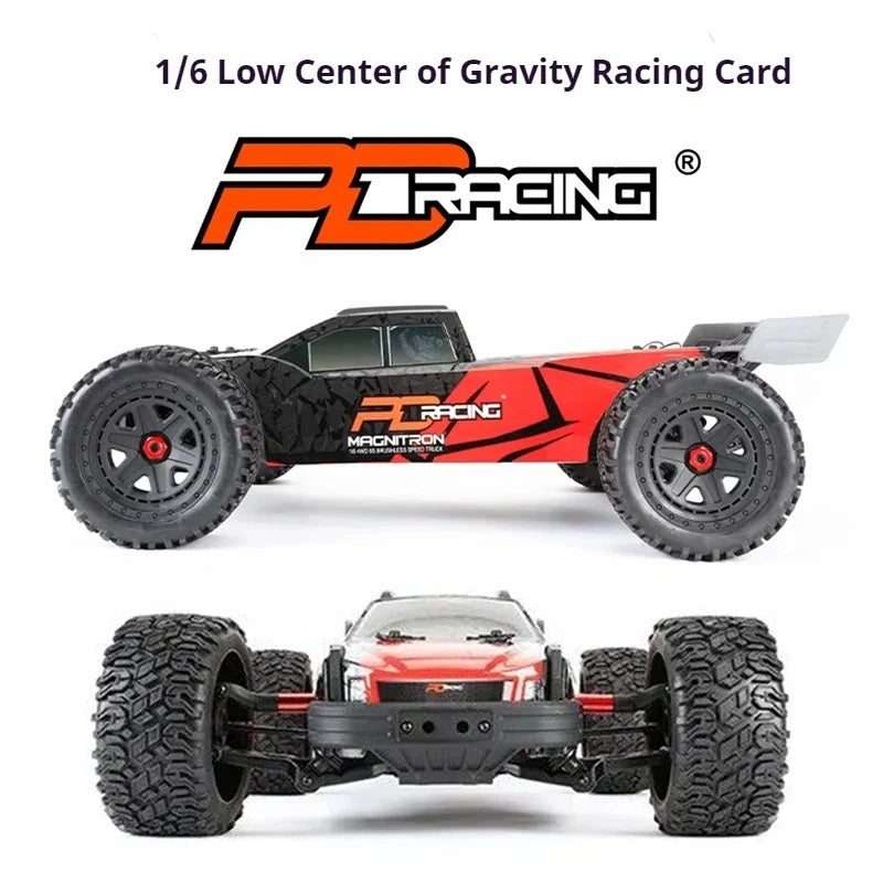 PD RACING 1/6 MAGNITRON 6S RTR Безщітковий Внедорожник Стант-Трак РК Електрична Модель Автомобіля з Дистанційним Керуванням