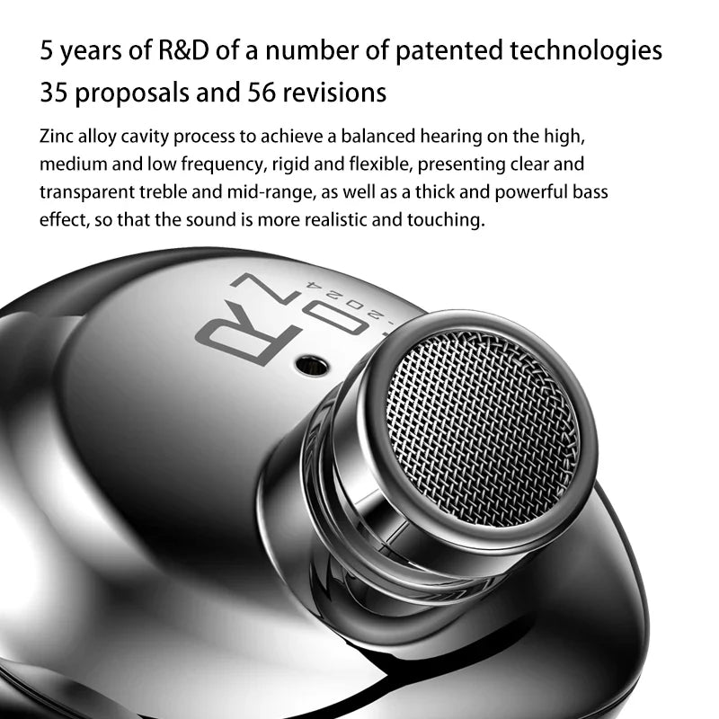 BLON New BL03 II 10mm Dual-Chamber Dynamic Driver IEM Hifi Earphones With 0.78mm 2Pin Detachable Cable 3.5 4.4mm BL03 2