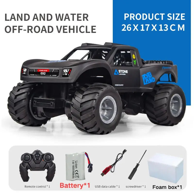 JJRC Q156 дистанційне керування іграшка 4WD позашляховик амфібійний автомобіль для скелелазіння водонепроникна трюкова машина з дистанційним керуванням іграшки для дітей подарунок