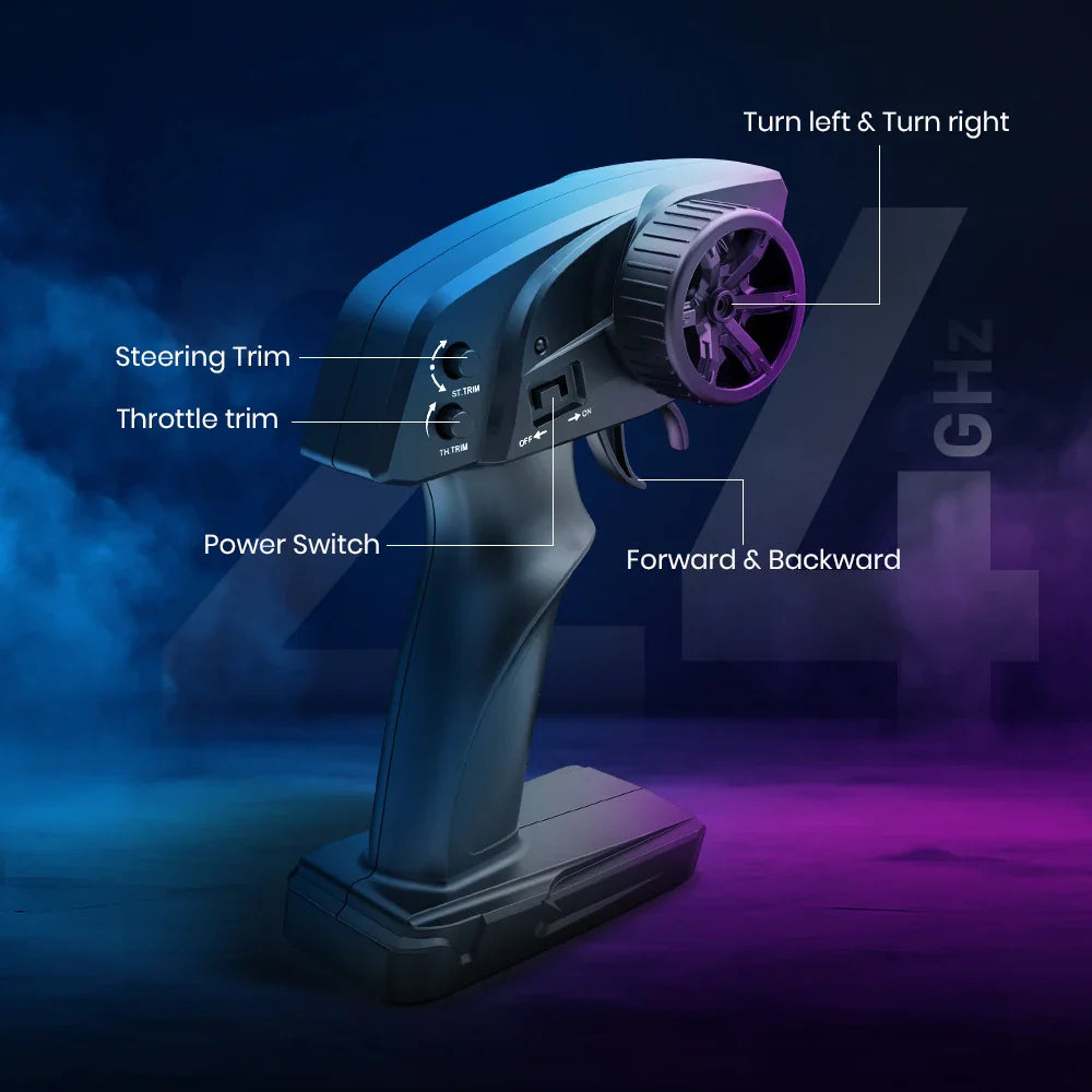ENOZE 8600E 1:22 RC автомобіль 2.4G пульт дистанційного керування 4WD позашляховик гоночний автомобіль 30 км/год висока швидкість змагання дрифтінг дитячі іграшки подарунок