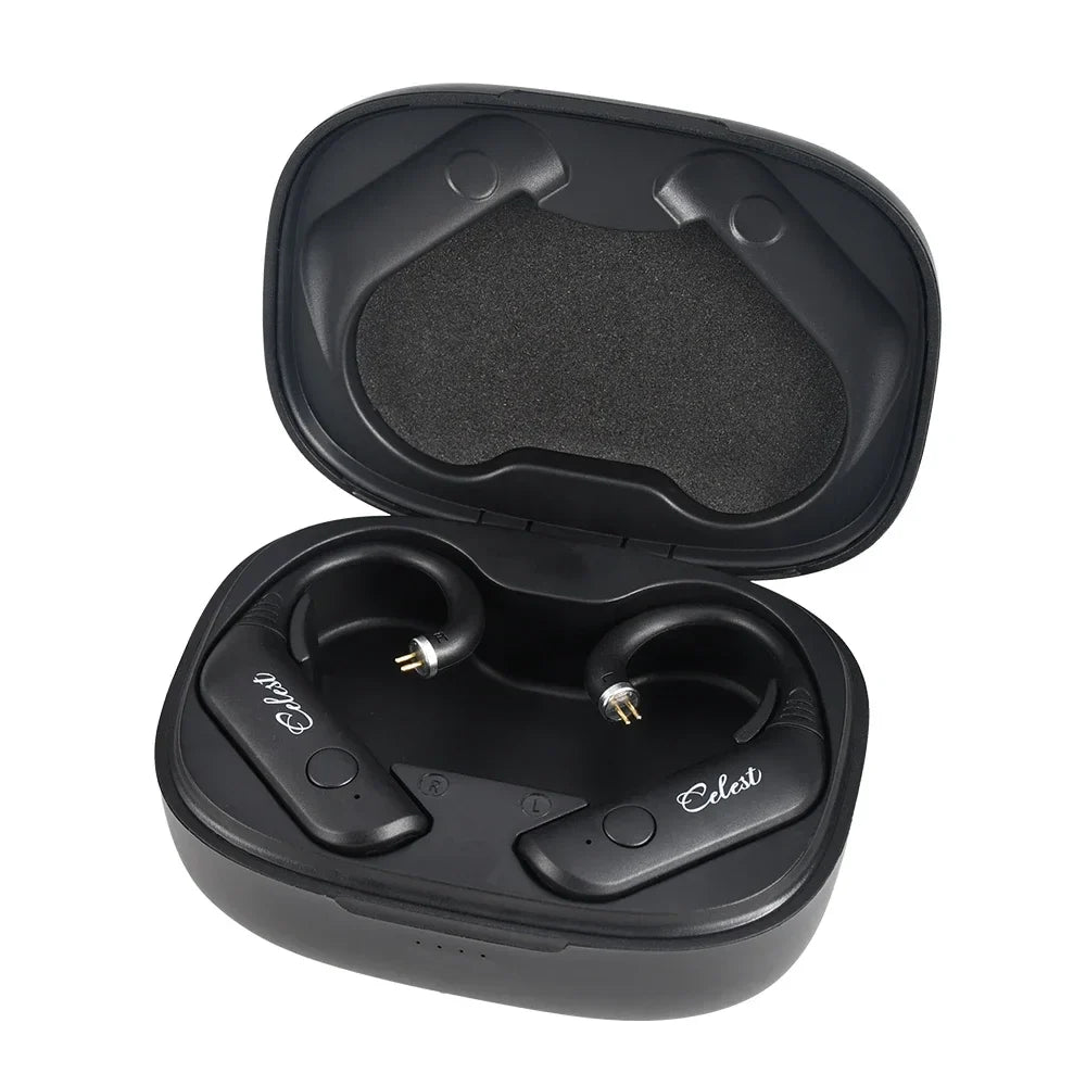 Навушники KINERA Celest T1 True Wireless Bluetooth 5.3 HIFI з вушним гачком Hi-Res для lgniteX Kuno Celest чорні