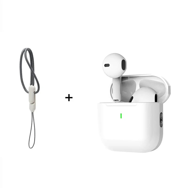 Оригінальні бездротові Bluetooth-навушники Air Pro True Wireless з HiFi звуком, низькою затримкою та шумозаглушенням для iPhone та Android