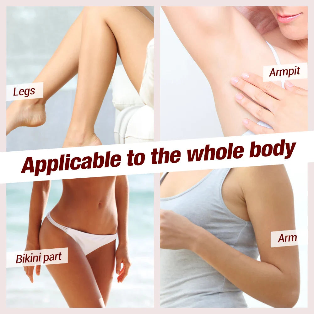 Hair Removal Machine Painless Epilator Women's Electric Shaver Bikini Private Parts Armpit Whole Body Shaving Depilation