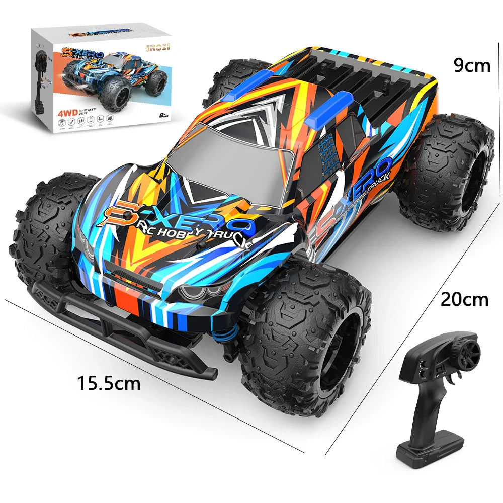 ENOZE 8600E 1:22 RC автомобіль 2.4G пульт дистанційного керування 4WD позашляховик гоночний автомобіль 30 км/год висока швидкість змагання дрифтінг дитячі іграшки подарунок