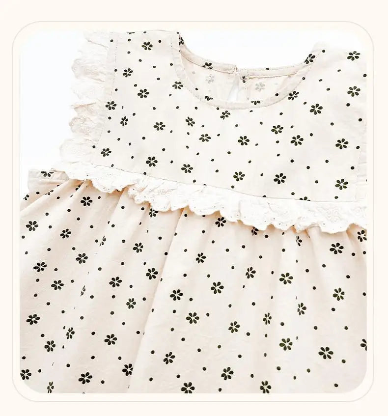 Children's Clothing Sets Floral Print Sleeveless Top + Shorts 2pcs Sets Toddler Girl Clothes Kids Clothes for Girls