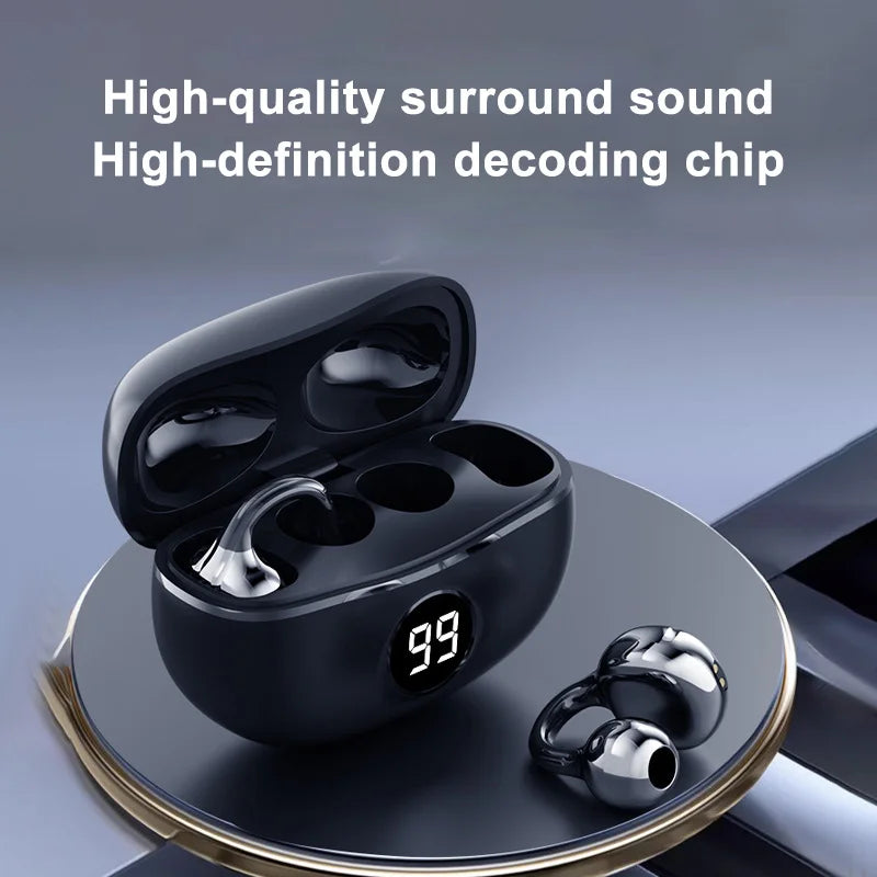 Xiaomi Redmi Wireless Bluetooth Earphones Bone conduction Headset HiFi Earbuds LED Digital Display Touch Control For Smart Phone
