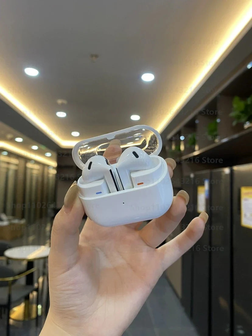 Для Galaxy Buds 3 Pro бездротова зарядка бездротові навушники з шумозаглушенням, внутрішньоканальні, з ефектом занурення, HIFI звук, гарнітура для Android та iOS