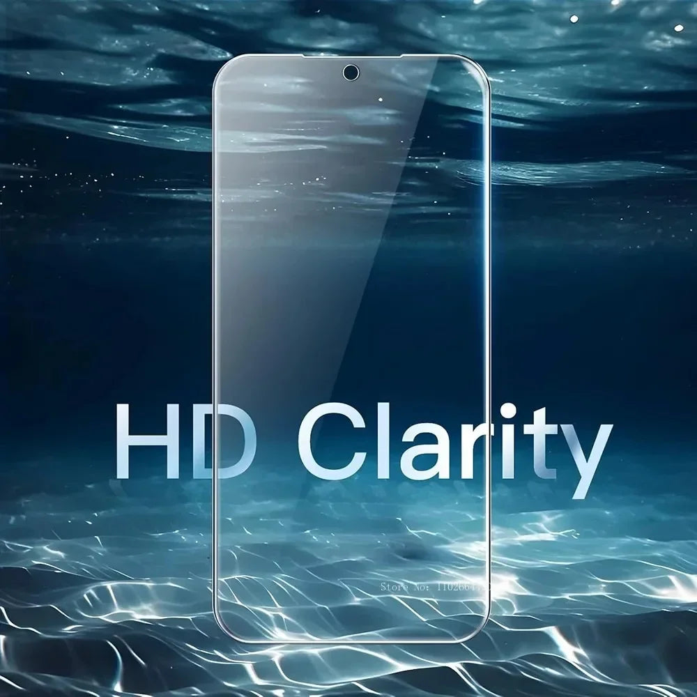 2 шт. загартованого скла для Samsung Galaxy A13 A55 A35 A25 A15 A53 A73 Захисне скло для екрану Galaxy A05 A14 A24 A34 5G A41 A54 A80