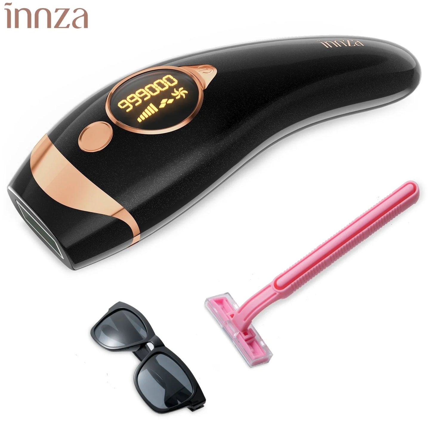 Innza T20 999000 спалахів Епілятор Гарячий продаж Постійний IPL Фотоепілятор Видалення волосся Безболісний електричний епілятор Машина