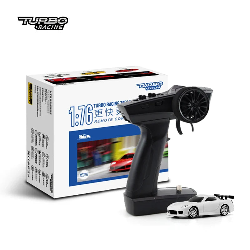 Turbo Racing 1:76 C64 C73 C72 C74 Дрифт RC автомобіль з гіроскопом, радіокеруванням, повністю пропорційним пультом дистанційного керування, іграшки RTR комплект для дітей та дорослих