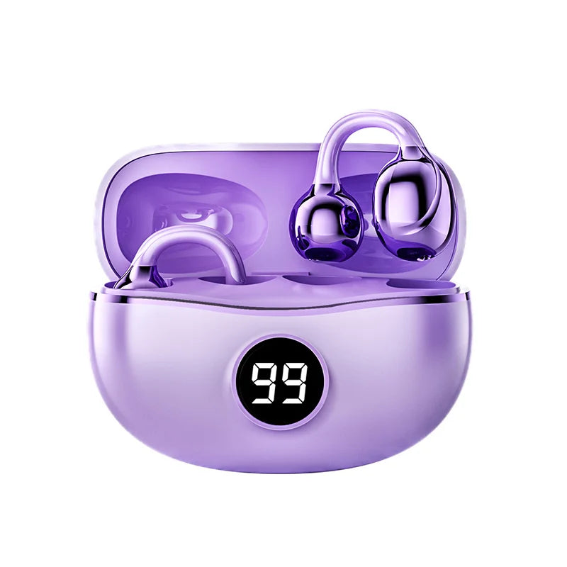 Xiaomi Redmi Wireless Bluetooth Earphones Bone conduction Headset HiFi Earbuds LED Digital Display Touch Control For Smart Phone