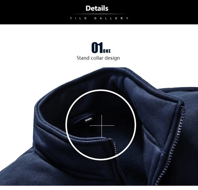 2024 Men's Casual Suit Youth Stand Collar Spring and Autumn Men's Fashion Sports Embroidered Sweatshirt Jacket