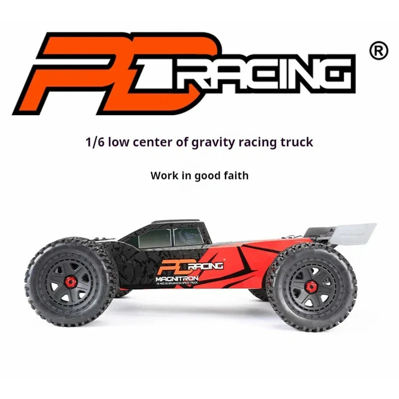 PD RACING 1/6 MAGNITRON 6S RTR Безщітковий Внедорожник Стант-Трак РК Електрична Модель Автомобіля з Дистанційним Керуванням