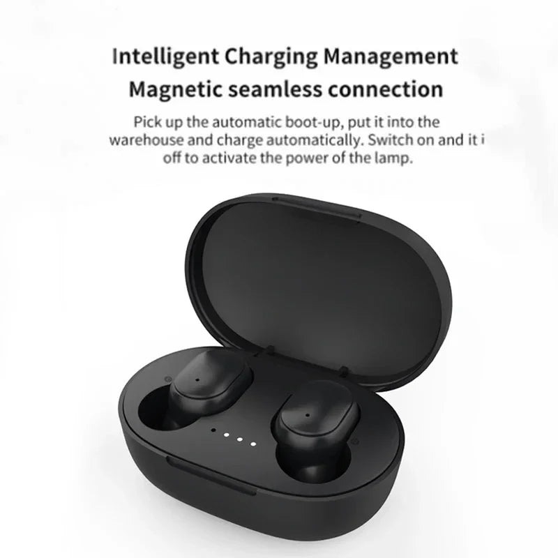 Оригінальні бездротові навушники A6S TWS Bluetooth Спортивні стерео навушники Bluetooth для Xiaomi Huawei iPhone