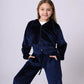 Foreign Trade European and American Spring and Autumn Girls Velvet Hoodie Pants Set Suit image 60