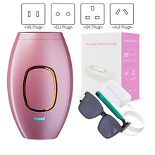 Body Bikini IPL 500 000 Flash Depilator Pulses Перманентний лазерний епілятор Painless For Women Пристрої для епіляції домашнього використання