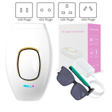 Body Bikini IPL 500 000 Flash Depilator Pulses Перманентний лазерний епілятор Painless For Women Пристрої для епіляції домашнього використання