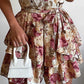 Colorful Printed Jumpsuit with Belt