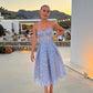 Elegant Women Lace Party Dress Tight strapless Party Dress Lace Dress Women