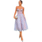 Elegant Women Lace Party Dress Tight strapless Party Dress Lace Dress Women