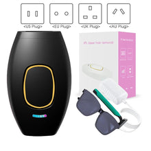Body Bikini IPL 500 000 Flash Depilator Pulses Перманентний лазерний епілятор Painless For Women Пристрої для епіляції домашнього використання