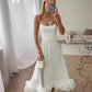 Women's Elegant Party Dress Summer European and American Strap Top D Flower A-line Skirt for Women