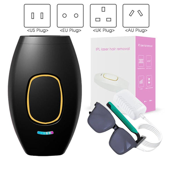 Body Bikini IPL 500 000 Flash Depilator Pulses Перманентний лазерний епілятор Painless For Women Пристрої для епіляції домашнього використання