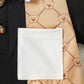 Baby boy Short Sleeve PATCHWORK Turn-down Collar top With Button +Pant 2PCS For Summer Daily wear Set