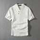 Men's Clothing Large Size Tracksuit Husband  Summer Suit Linen t-shirt Fashion Male Set Chinese Style 8XL 9XL plus Two Piece