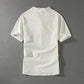 Men's Clothing Large Size Tracksuit Husband  Summer Suit Linen t-shirt Fashion Male Set Chinese Style 8XL 9XL plus Two Piece
