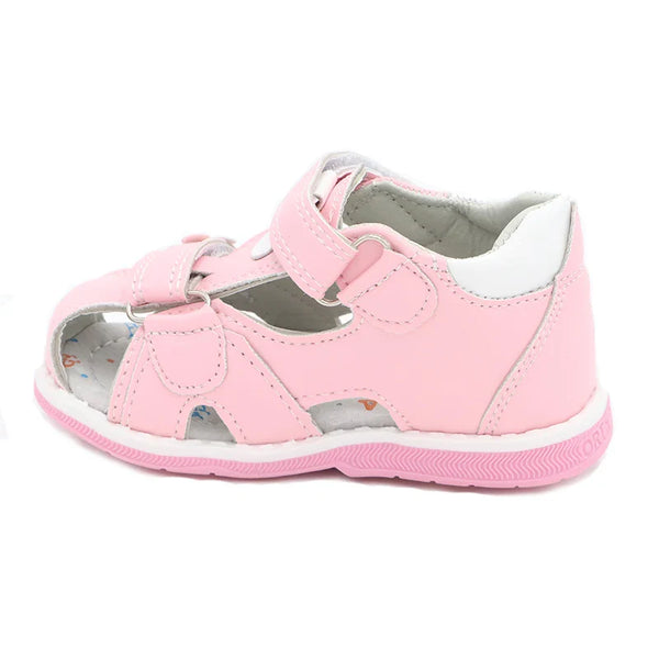 Girls Sandals Summer Flowers Sweet Soft Children's Beach Shoes  Toddler girls Sandals Orthopedic Princess Fashion High Quality