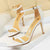 BIGTREE Shoes Super High Heels 11cm Women Shoes Patent Leather Woman Pumps Sexy Women Heels Stiletto Open Toe Ladies Shoes 2025