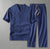 Men's Clothing Large Size Tracksuit Husband 2021 Summer Suit Linen t-shirt Fashion Male Set Chinese Style 8XL 9XL plus Two Piece