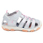 Elegant girls sandals Summer Fashion Cutout rubber bottom Children Shoes New Studant Sport Shoes Closed Toe Girls Sandals