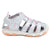 Elegant girls sandals Summer Fashion Cutout rubber bottom Children Shoes New Studant Sport Shoes Closed Toe Girls Sandals