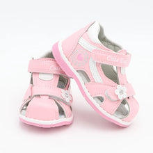 Girls Sandals Summer Flowers Sweet Soft Children's Beach Shoes  Toddler girls Sandals Orthopedic Princess Fashion High Quality