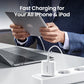 UGREEN Швидка зарядка 4.0 3.0 QC PD Зарядний пристрій 20W QC4.0 QC3.0 USB Type C Швидкий зарядний пристрій для iPhone 16 15 14 Pro Xiaomi Телефон PDCharger