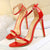 BIGTREE Shoes Super High Heels 11cm Women Shoes Patent Leather Woman Pumps Sexy Women Heels Stiletto Open Toe Ladies Shoes 2025