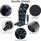 Foot air pressure leg massager promotes blood circulation, body massager, muscle relaxation, lymphatic drainage device 360°