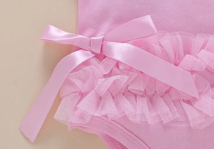 Hot Newborn Baby Dress Summer Baby Bodysuits 0-2 Years Cotton Kids Baby Girl with Long Sleeve Baby Bodysuit Infant Jumpsuit